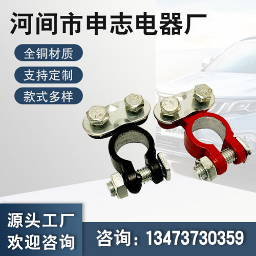 汽车储蓄电瓶电池卡子