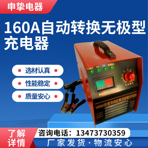 汽车电动车电瓶电子充电机