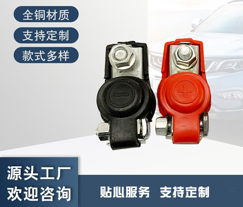 蓄电池转接头 电瓶电池端子