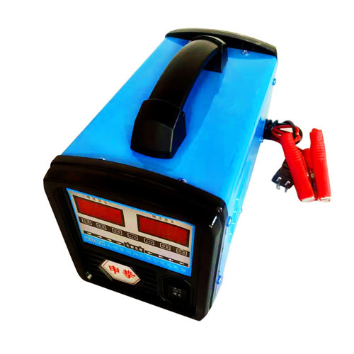 汽车摩托智能修复电瓶充电机