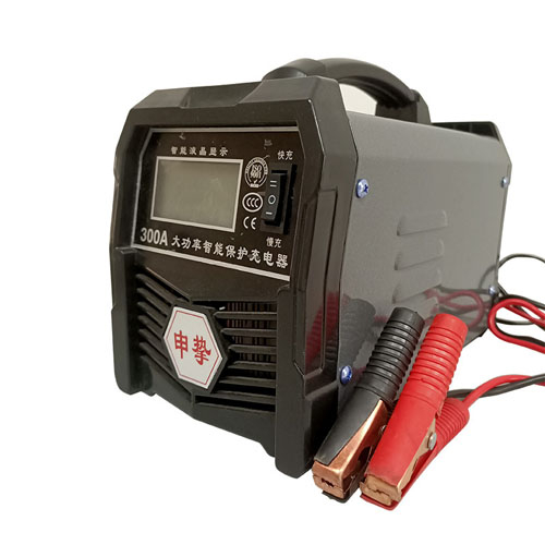 摩托手提式快速脉冲修复型汽车电瓶充电器